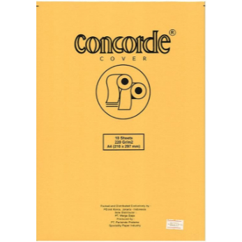 

Gramedia Cirebon - CONCORDE COVER A4 G.YLW 80239