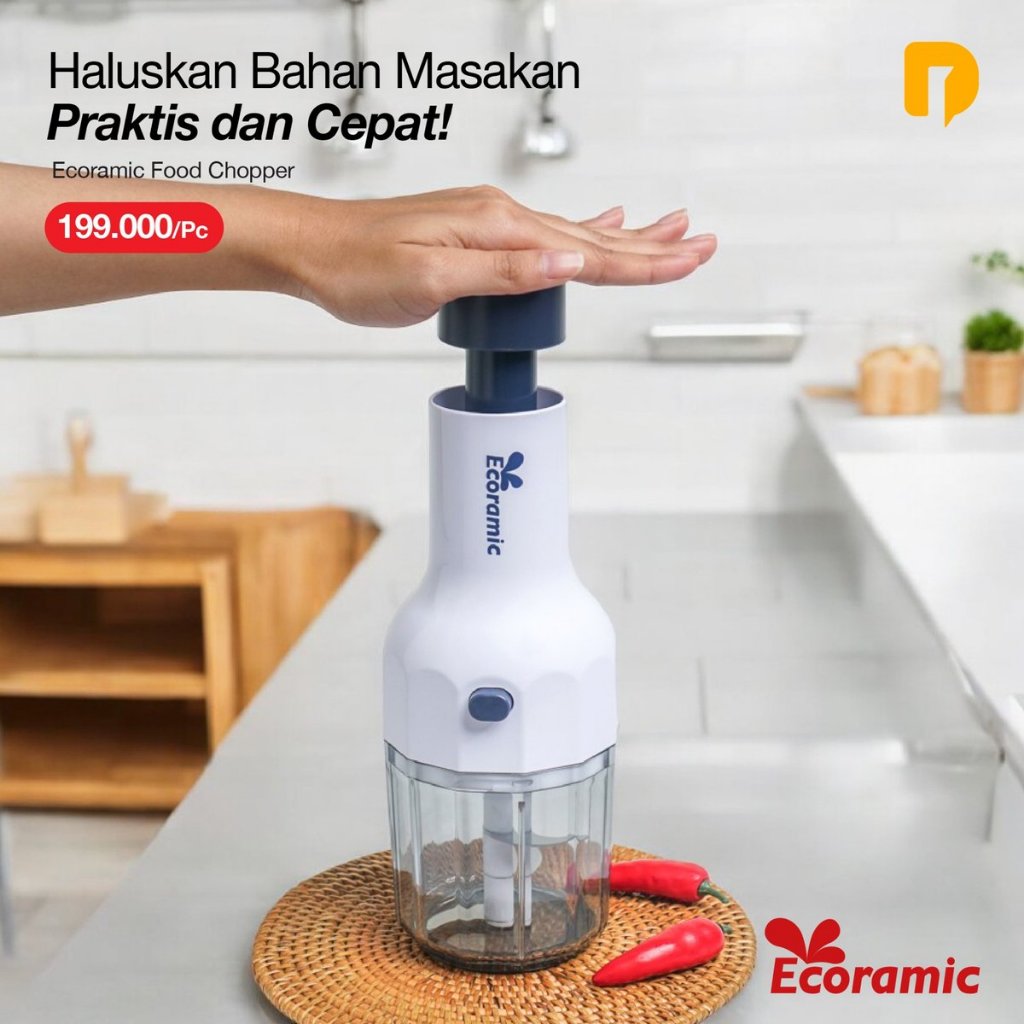 Ecoramic Food Chopper