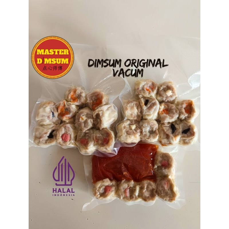 

DIMSUM KEMASAN VACUM 25 PCS