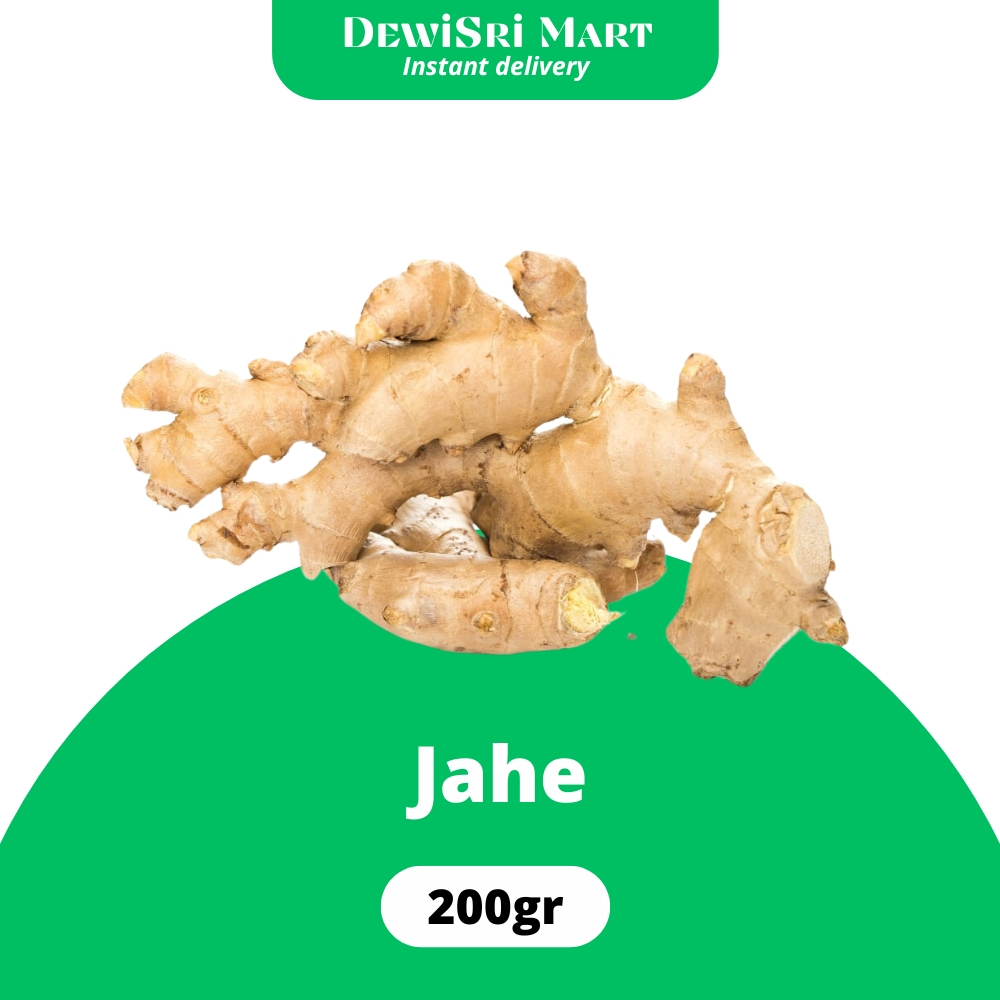 

Jahe 200gr - Dewi Sri Mart