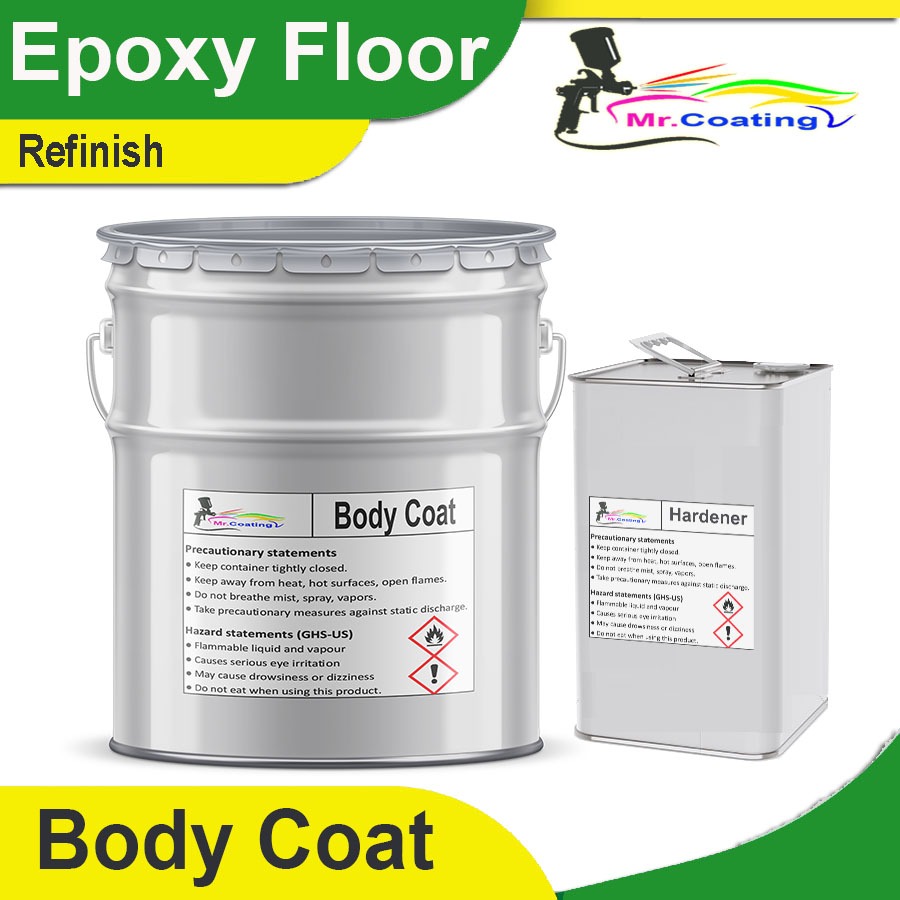 Cat Lantai Epoxy Body Coat Cat Epoxy Premer 20Kg
