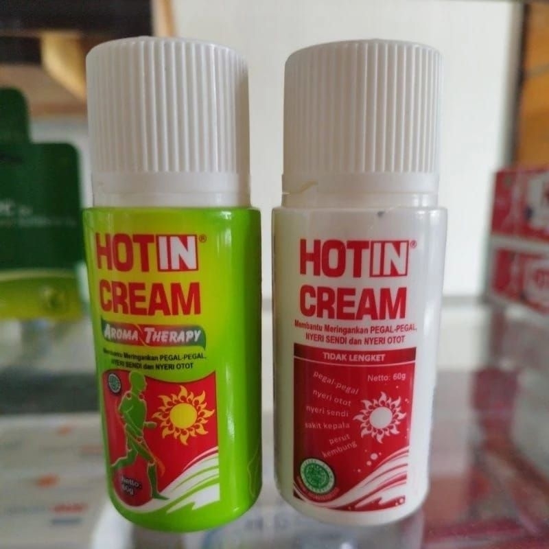 HotIn cream Botol 60 gram