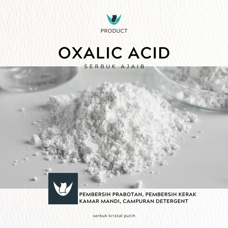 OXALIC ACID / OSASIR / ASAM OKSALAT 1kg