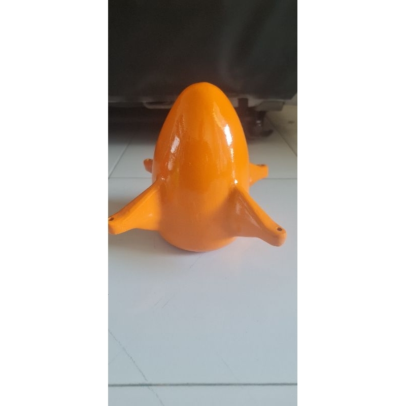 RUDAL/PHASEPLUG BOX T24 BOX GC UNTUK SPEAKER 12 IN BAHAN COR ALMUNIUM WARNA ORANGE/OREN