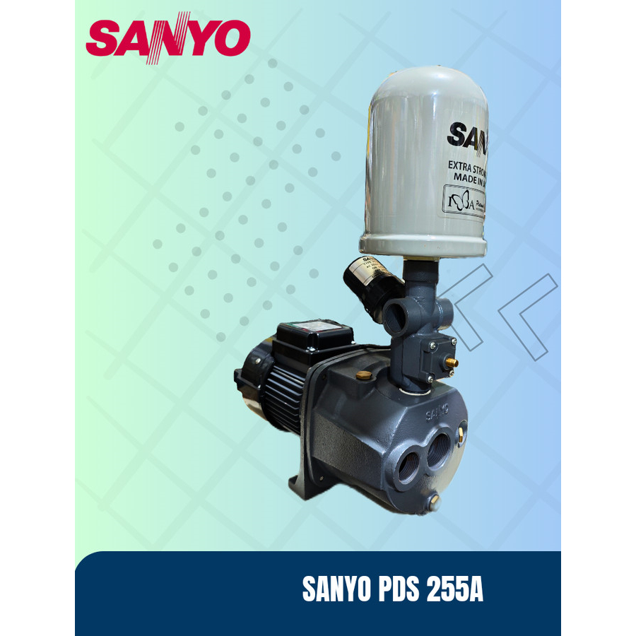 pompa jet pump sanyo pds 255a