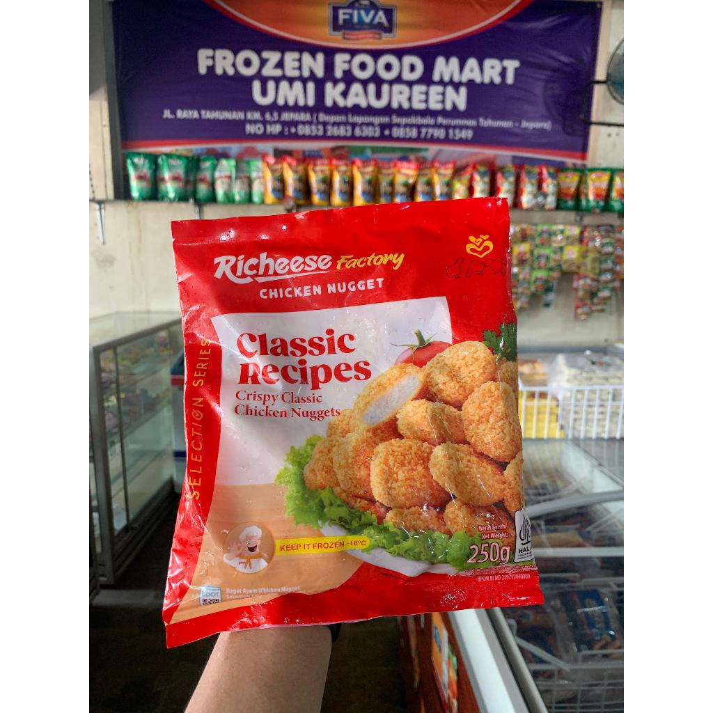 

Richeese Crispy Classic Chicken Nugget