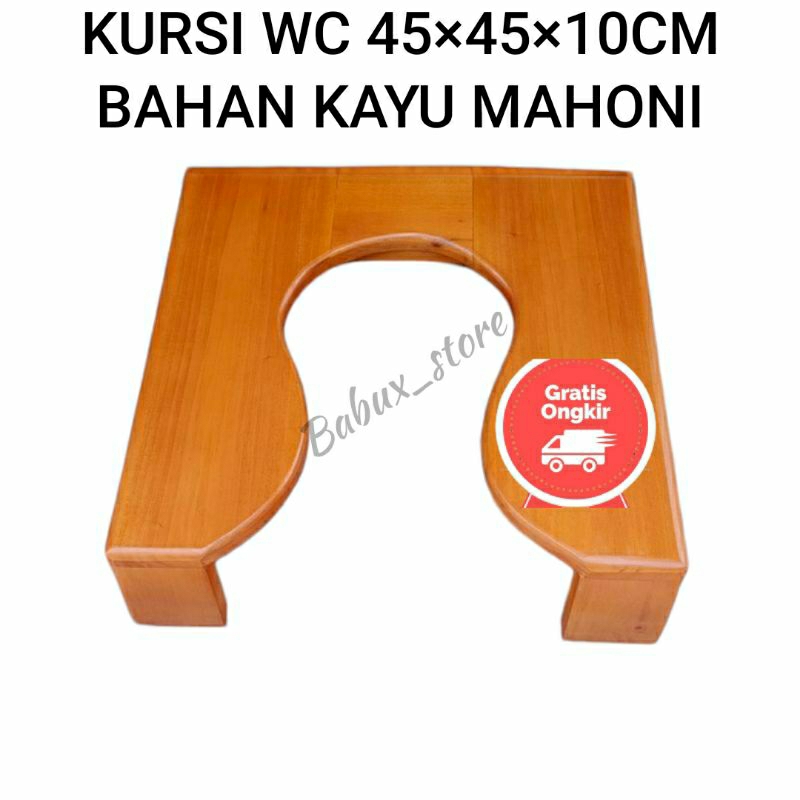 KURSI WC DUDUK