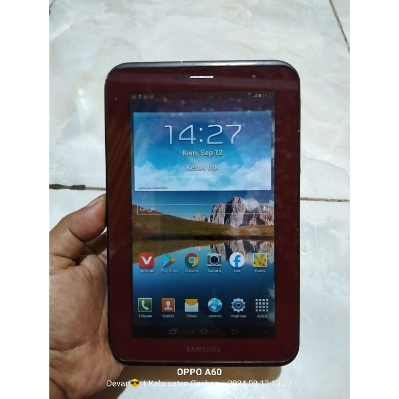 SAMSUNG GALAXY TAB 2 SECOND/TAB SAMSUNG ORI MURAH