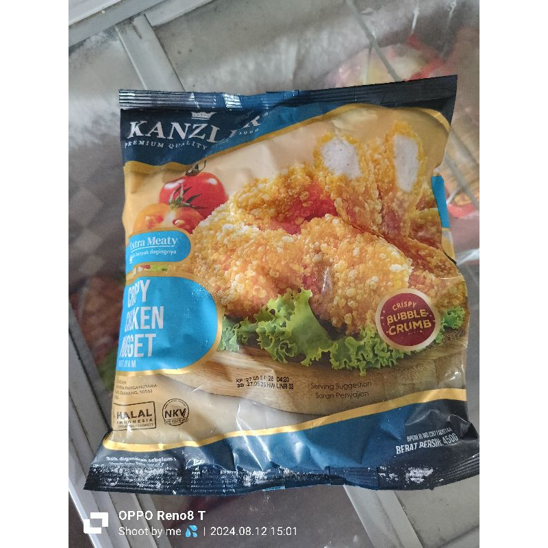 

Nugget Kanzler Crispy Enak Mewah