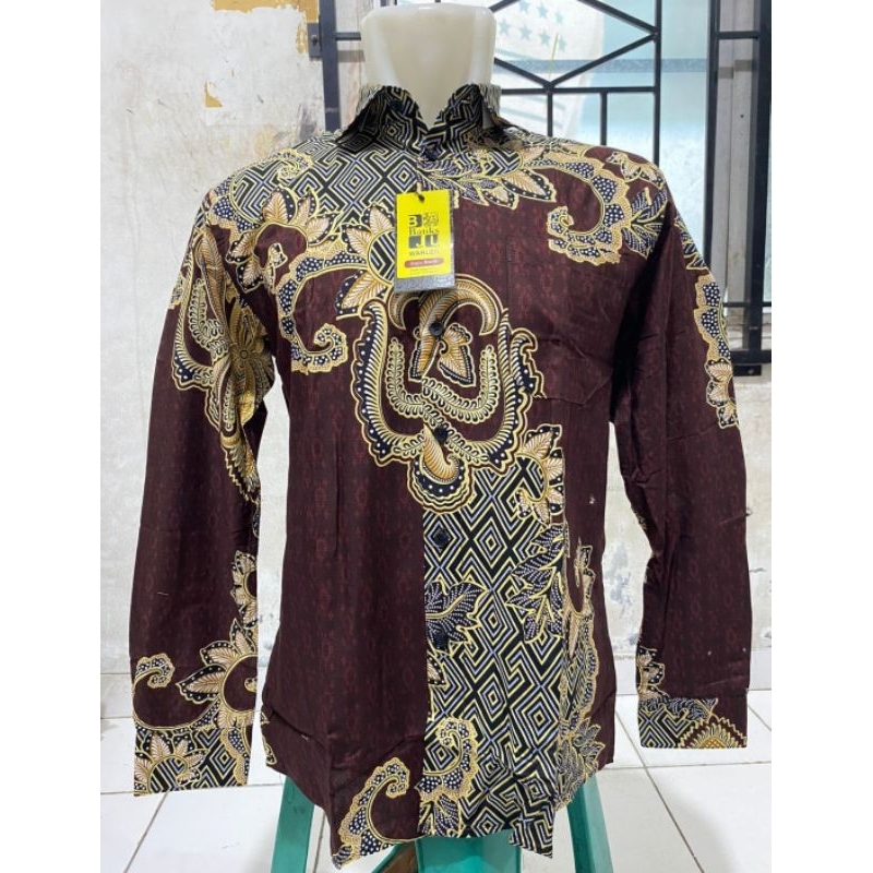 KEMEJA BATIK MODERN/KEMEJA BATIK COWOK/BAJU BATIK
