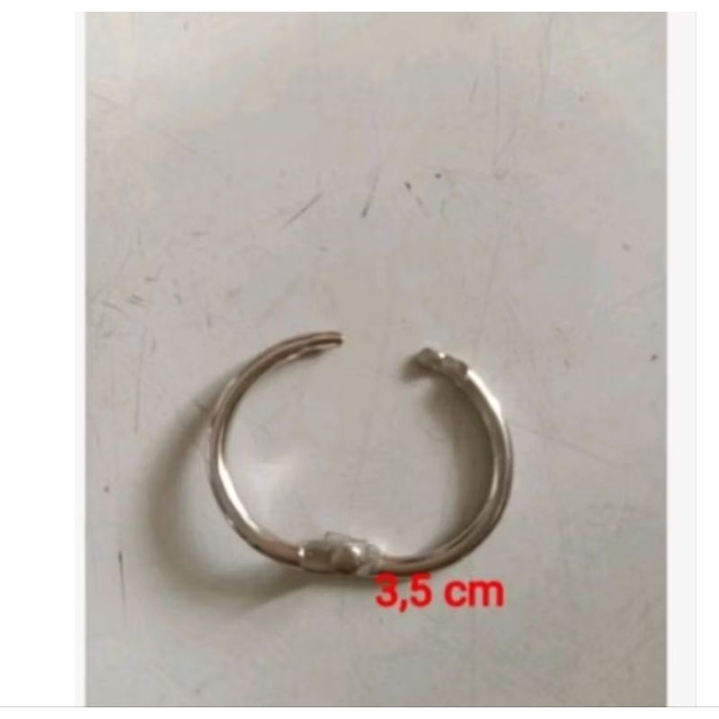 

Ring buka tutup 35 mm lingkar luar per pack isi 100