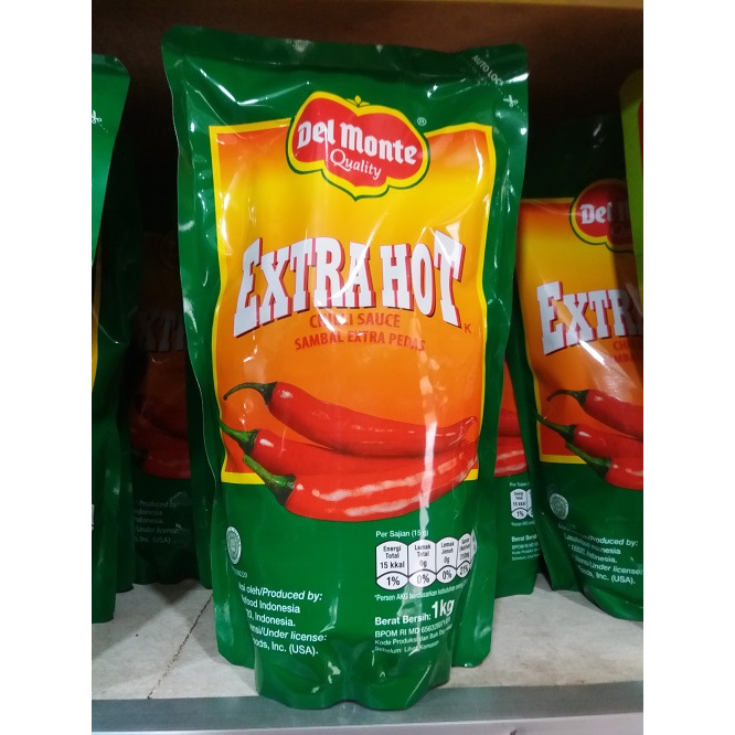 

DELMONTE EXTRA HOT 500GR