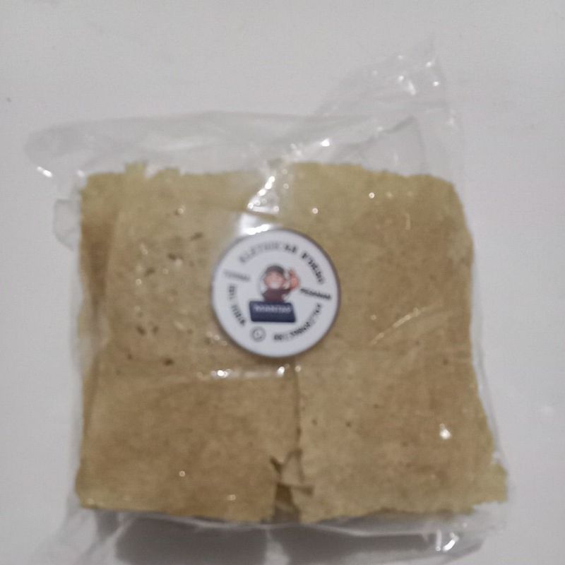 

Kerupuk gendar persegi mentah 250 gram