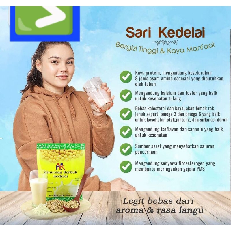 

Minuman serbuk kedelai