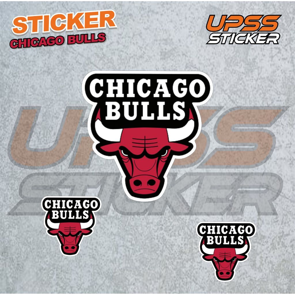 

Stiker Sticker Chicago Bulls Case Phone Logo Brand Band Aesthetic Journal Clothing Basic Casing Striping Tempel Label Merk Dinding Graftac Vinyl High Quality decal