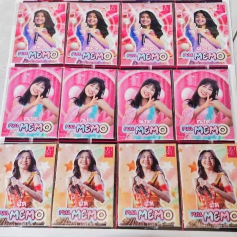 

MEMO LIPAT KECIL JKT48 UK10cm