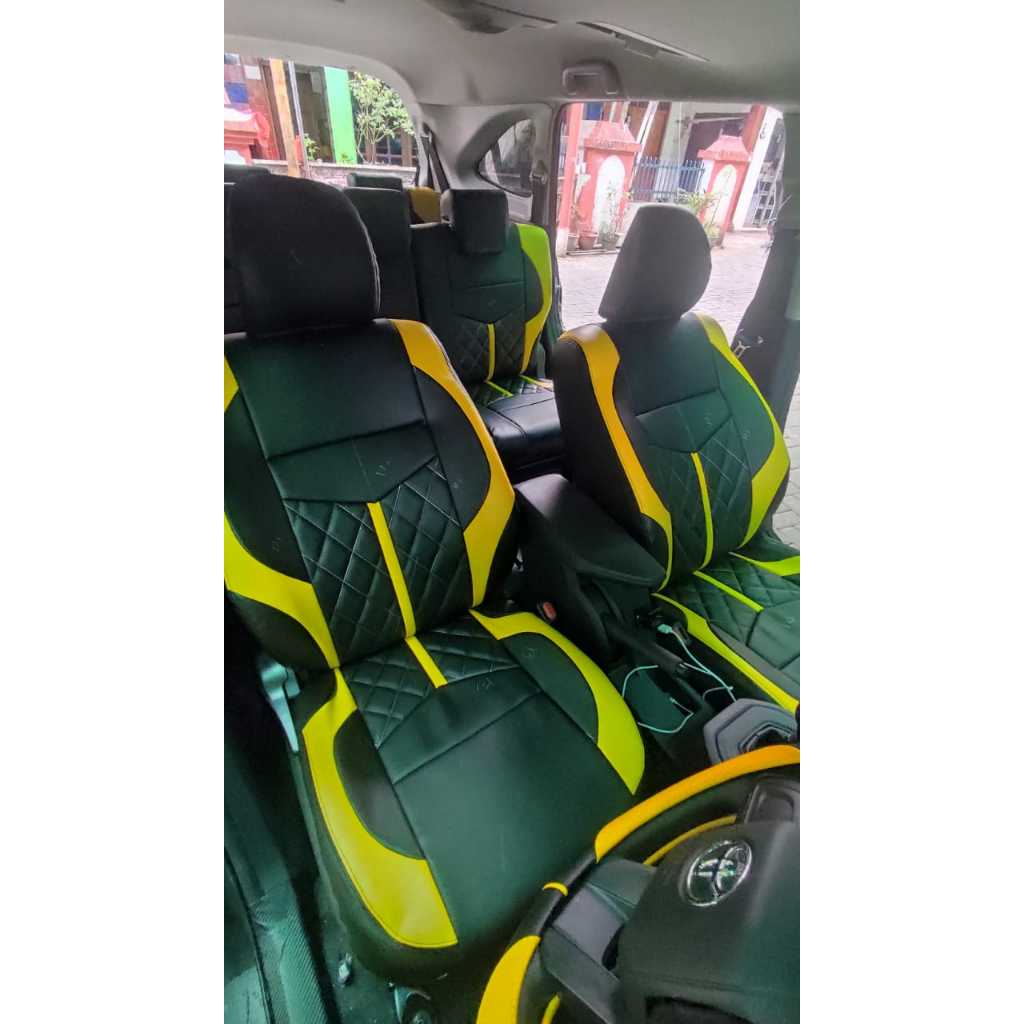 SARUNG JOK MOBIL 3 BARIS AVANZA/XENIA BAHAN FORCE ORIGINAL