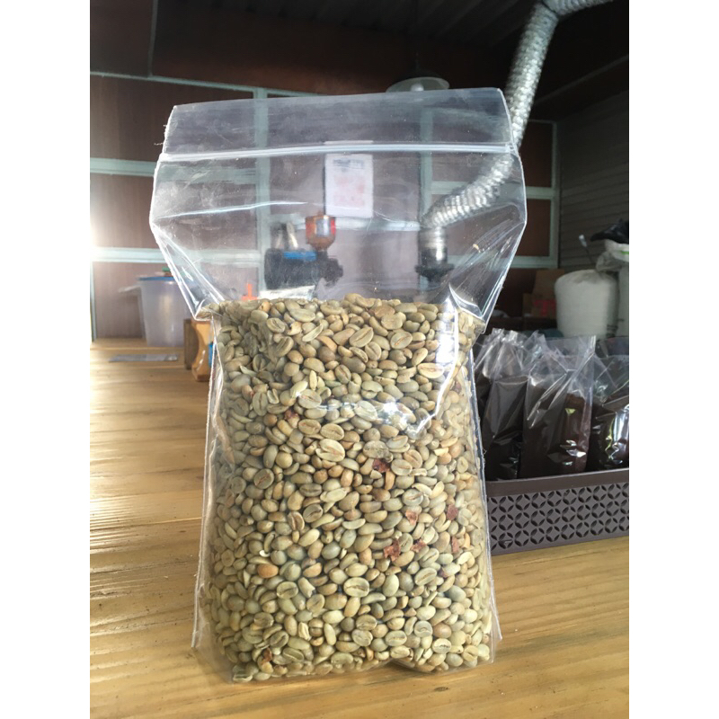 

KOPPAY Green Bean Java Arabika Natural Petik Merah 1kg Biji Kopi Mentah