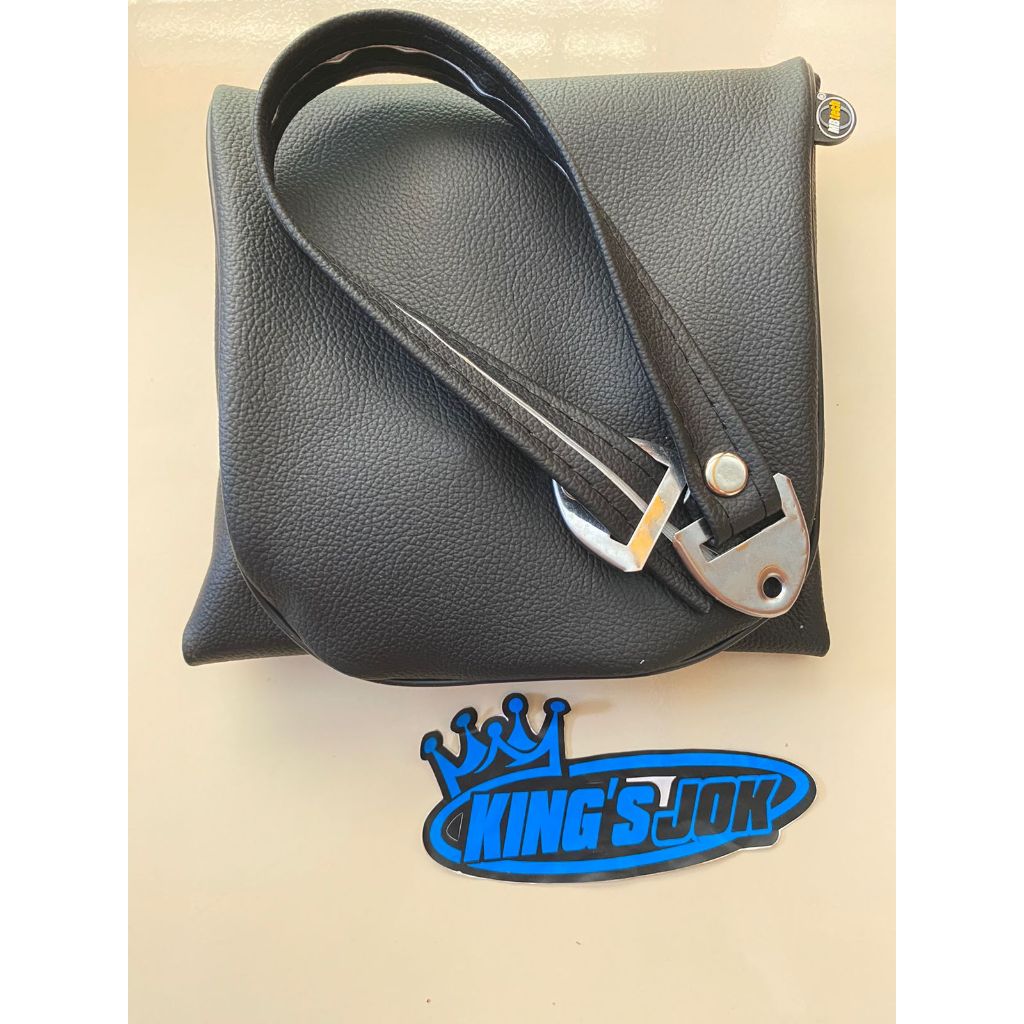 kulit/sarung jok gl Pro/gl max FULL mbtech original - kulit jok gl pro mbtech