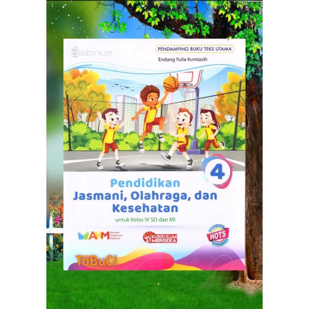BUKU PJOK KELAS 4 SD TIGA SERANGKAI