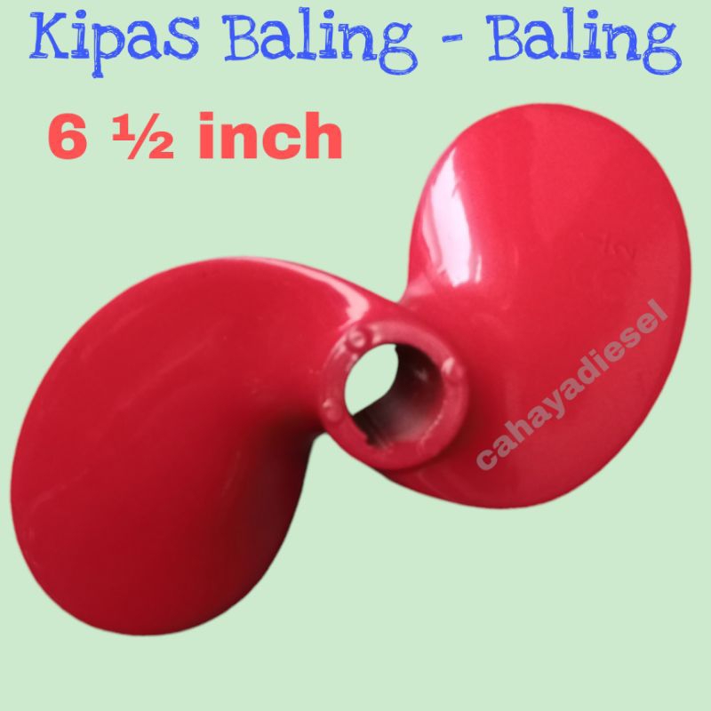 Kipas Baling Baling 6½ inch propeller 6,5 inch