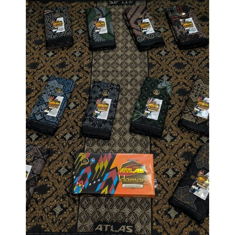 Sarung Atlas Idaman Batik - ISI 20 PCS / 1 KODI
