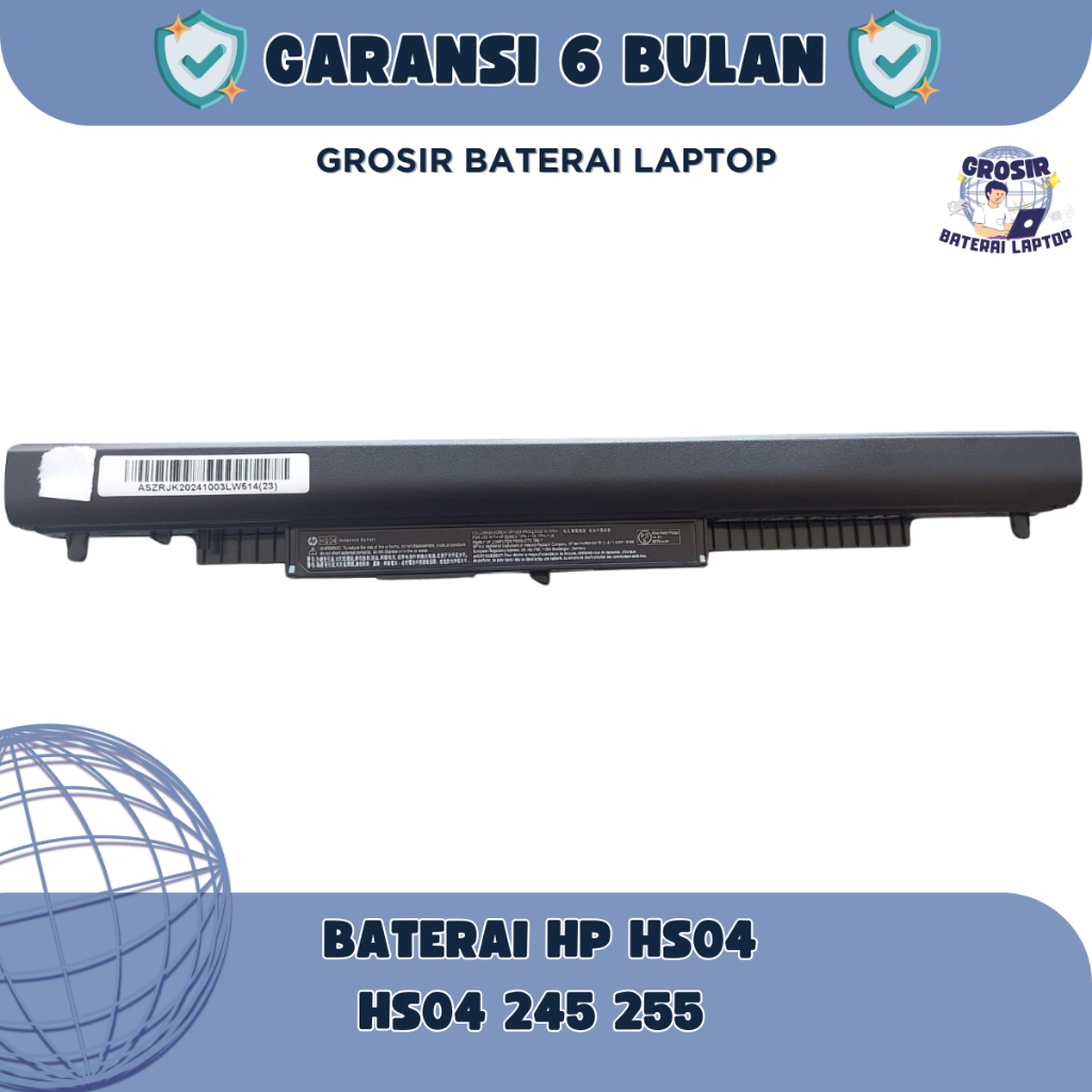 Baterai Batre Laptop HPP HS04