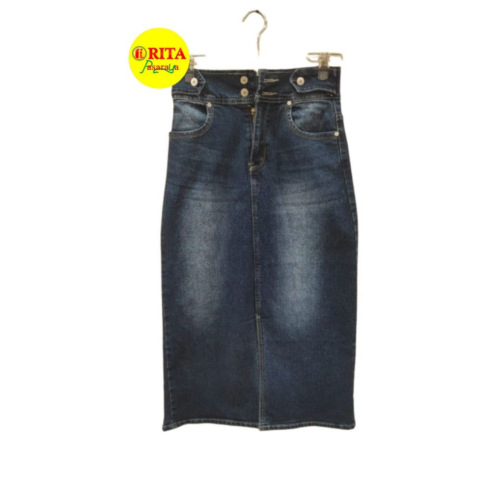 Rok wanita 7/8 Jeans