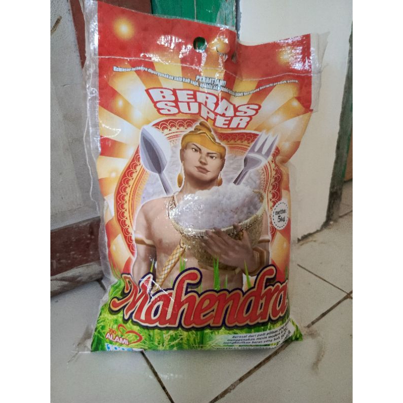 

Beras super premium 5kg