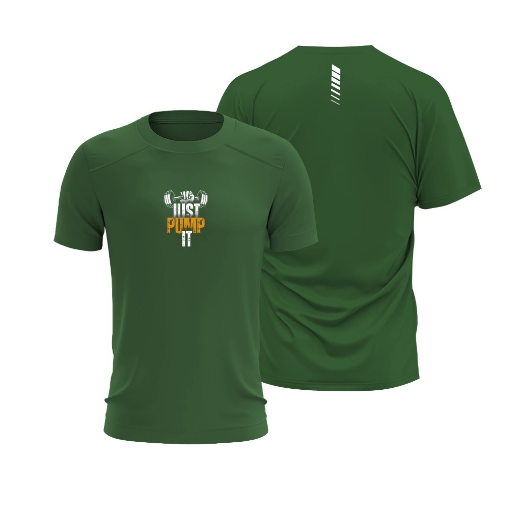 CHANGKE GALLERY SPORTWEAR OLAHRAGA OUTFIT PRIA KAOS GYM FITNES PAKAIAN OLAHRAGA UNISEX HEYFIT 4