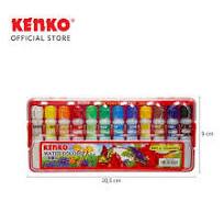 

12 Water Colors Colours Cat Air 6ml KENKO