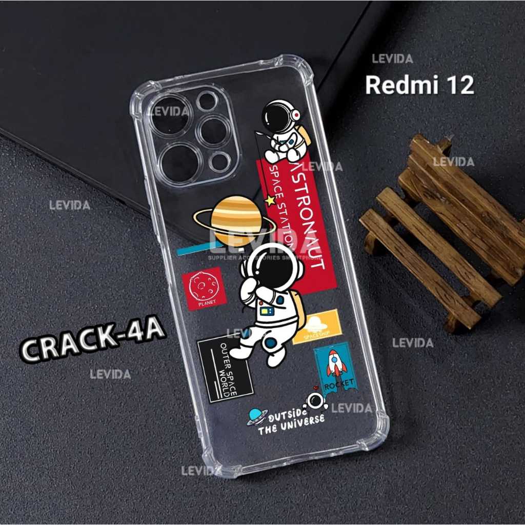 Realme C75 Realme C75X Realme C63 Realme C65 Case Gambar Crack Case Karakter Crack04 Realme C63 Real