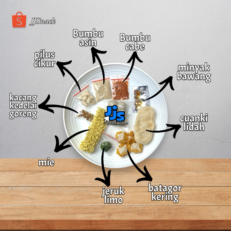 

Promo 7.7 12 BUNGKUS BASO ACI EXTRA MIE & MINYAK BAWANG INSTAN JJSNACK Food Kuah