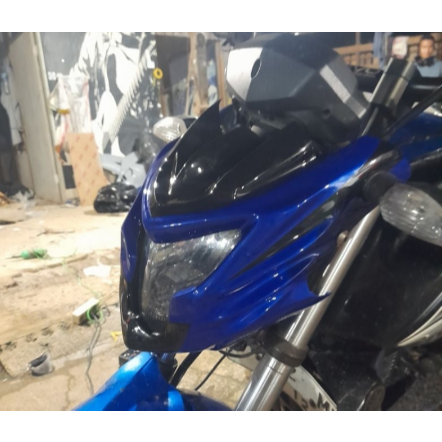 COVER LAMPU BYSON KARBU LAMPU DEPAN YAMAHA BYSON LAMA BYSON KARBU KEDOK DEPAN BYSON