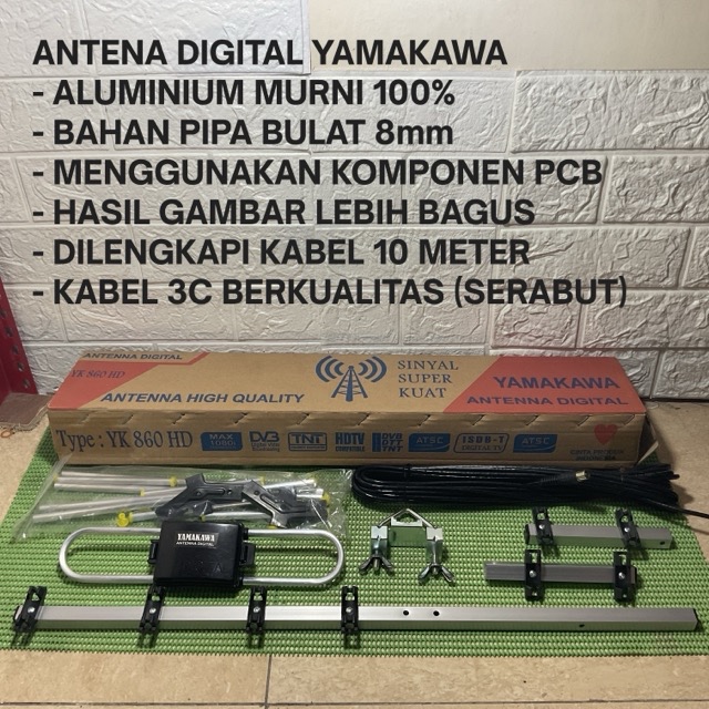 ANTENA DIGITAL YAMAKAWA yk 860hd