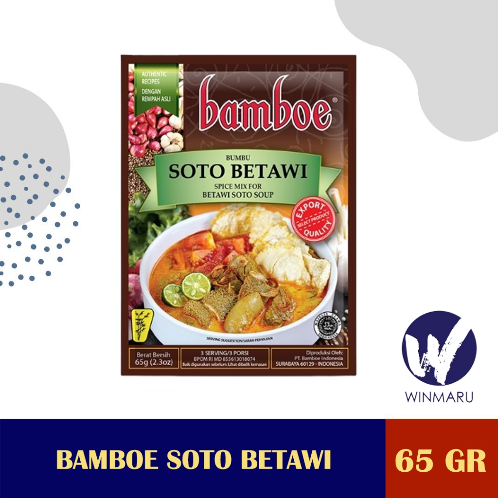 

Bamboe Soto Betawi