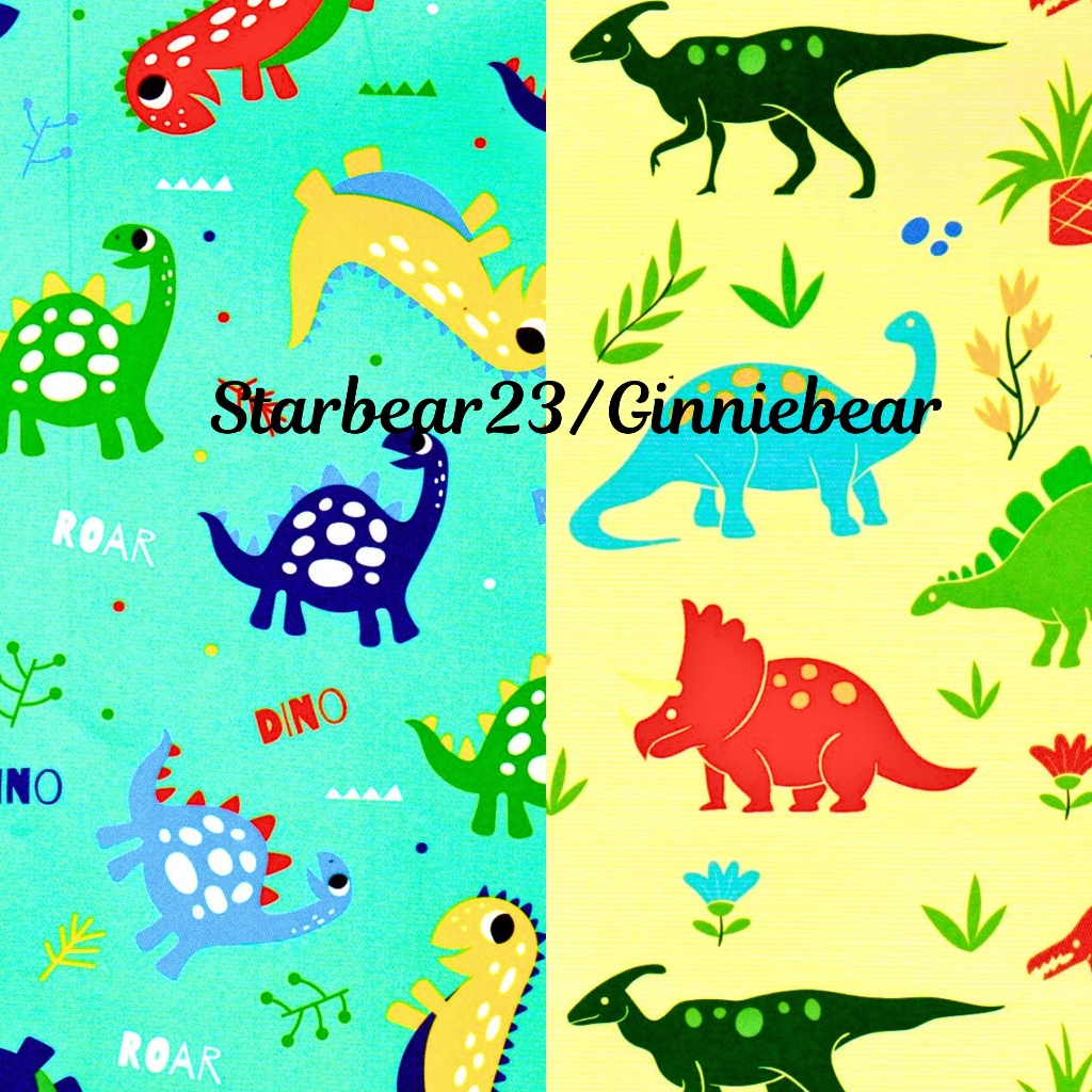 

Kertas Kado Doff the Dinosaurus Sansanwawa