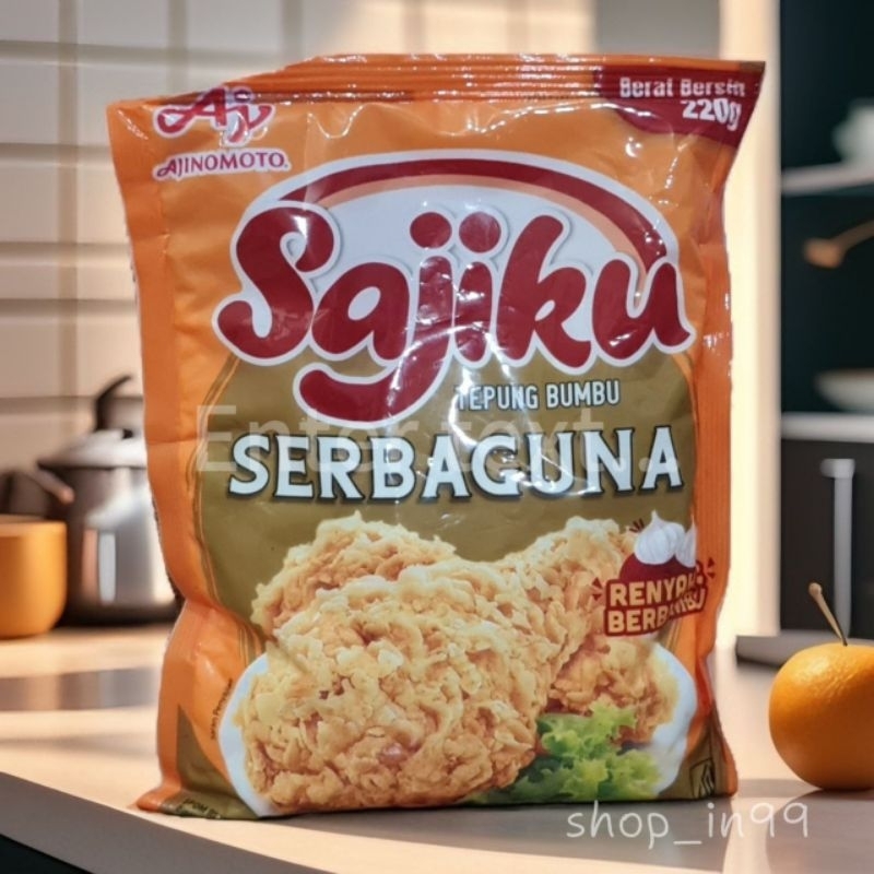 

Tepung bumbu serbaguna Sajiku 220g