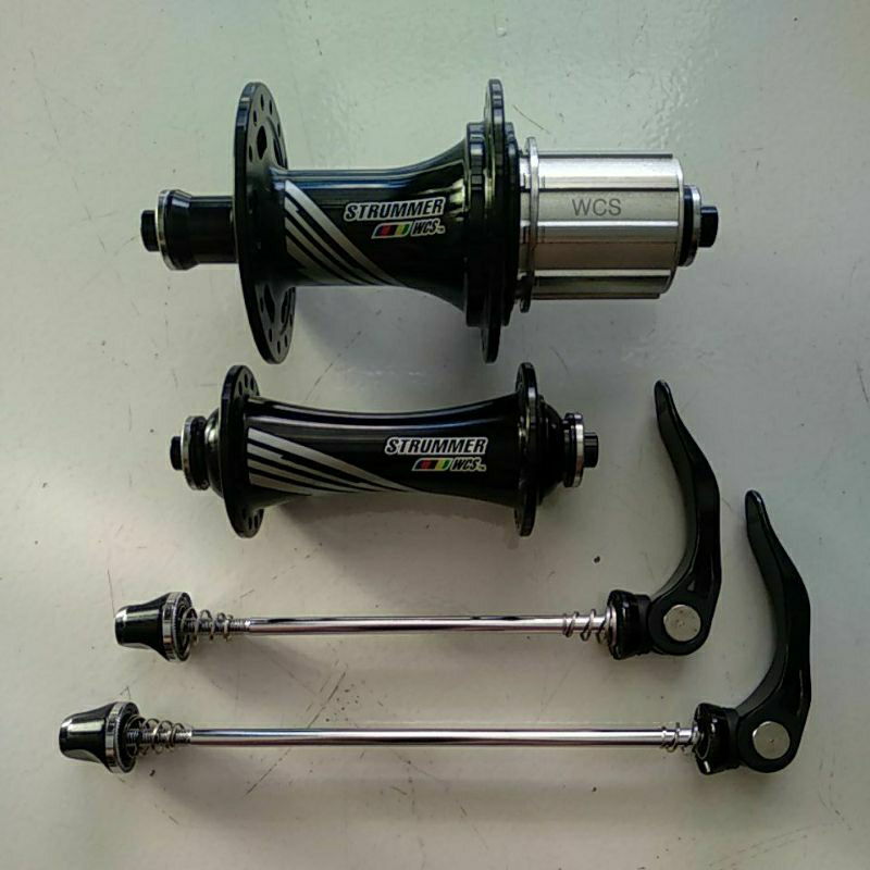 Hub Freehub Sepeda Balap Strummer WCS 32H Quick Release (All Bike)