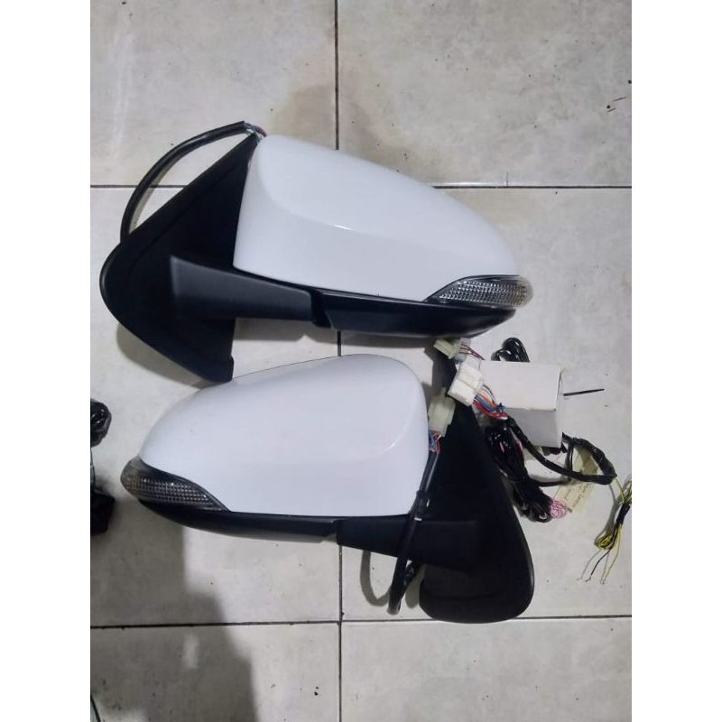 Spion datsun go + panca elektrik retract