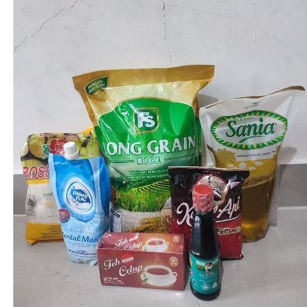 

PAKET SEMBAKO SUPER HEMAT KEBANGETAN