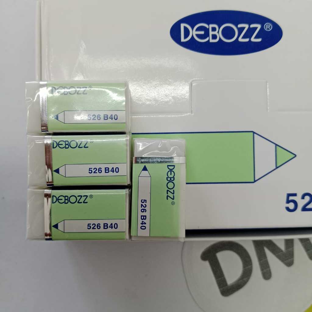 

DM- penghapus debozz putih kecil ORIGINAL
