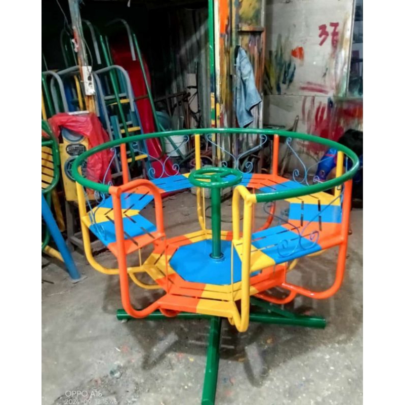 mainan gelas putar,mangkok putar,puteran