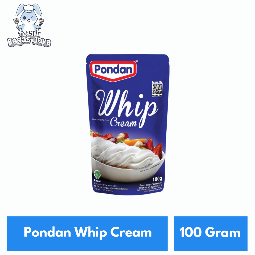 

Pondan Whip Cream 100 Gram