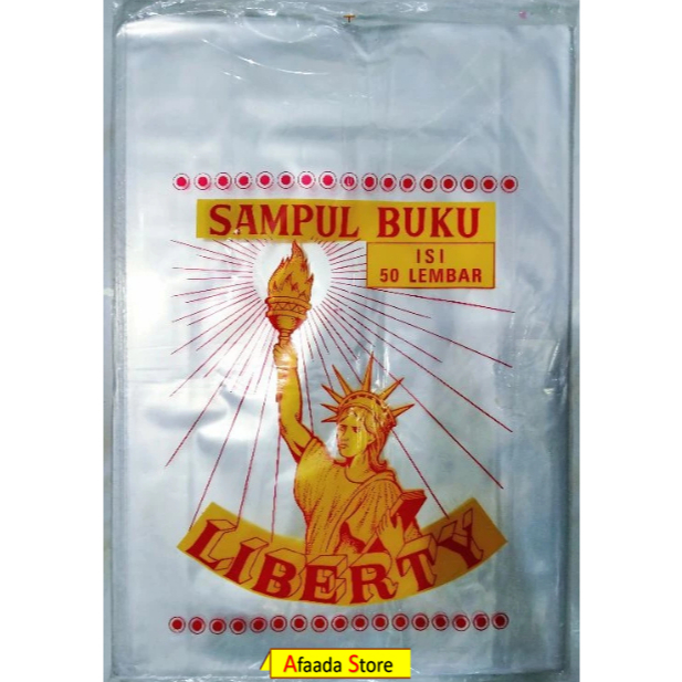 

SAMPUL BUKU FOLIO LIBERTY / SAMAK PALSTIK FOLIO