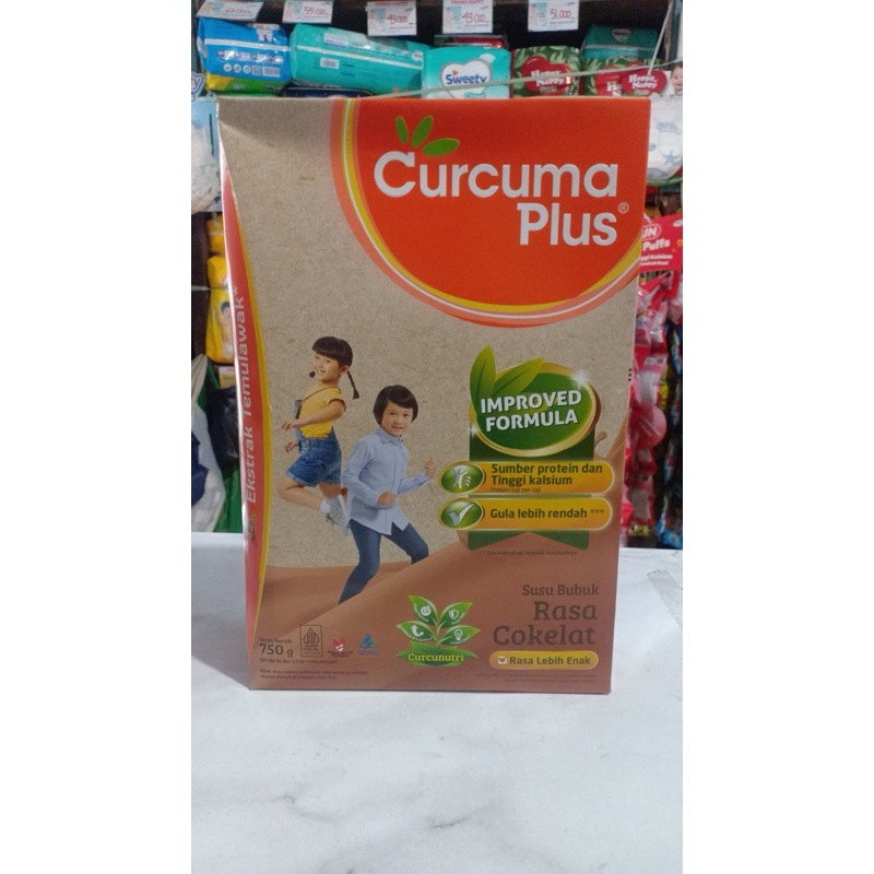 

Curcuma Plus 750 gram
