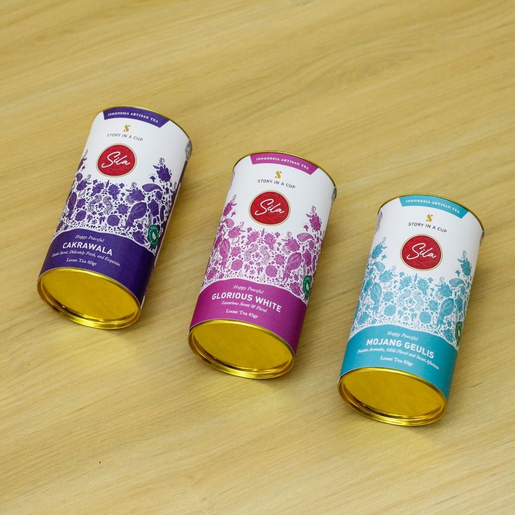 

[SALE] Artisan Tea - Premium Tea - Sila Canister - Best Before Juni 2025