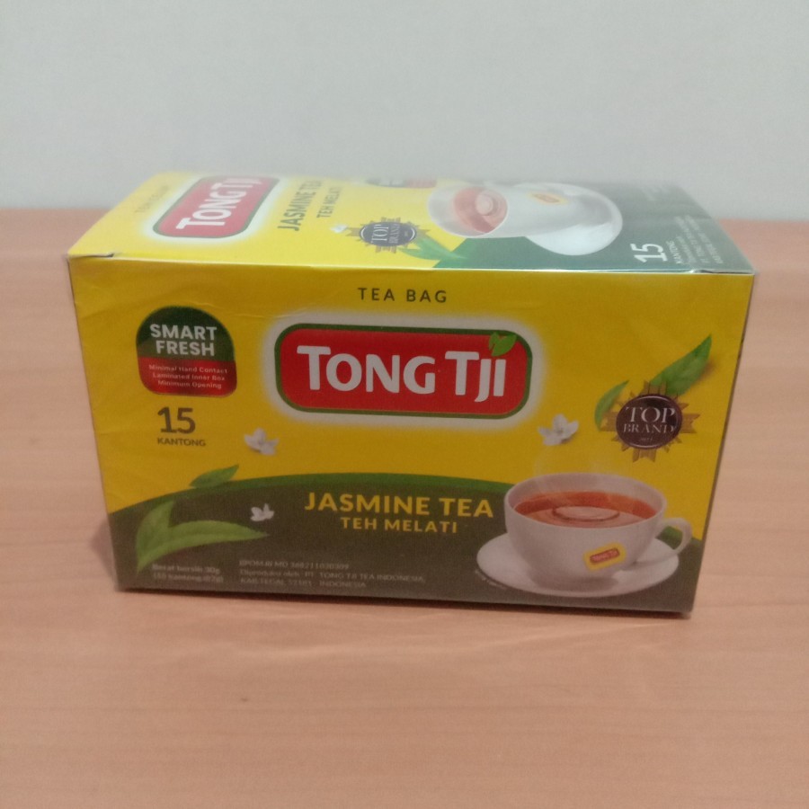 

Tong Tji Jasmine Tea 15 Bags Teh Hijau Harum Teh Celup Green Tea Jasmine