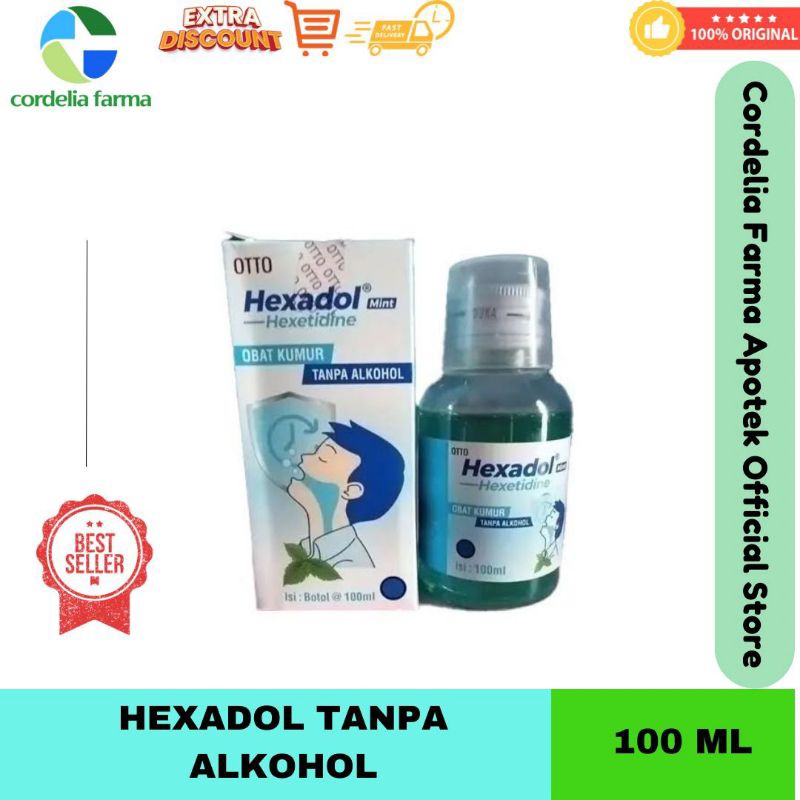 Hexadol Obat Kumur