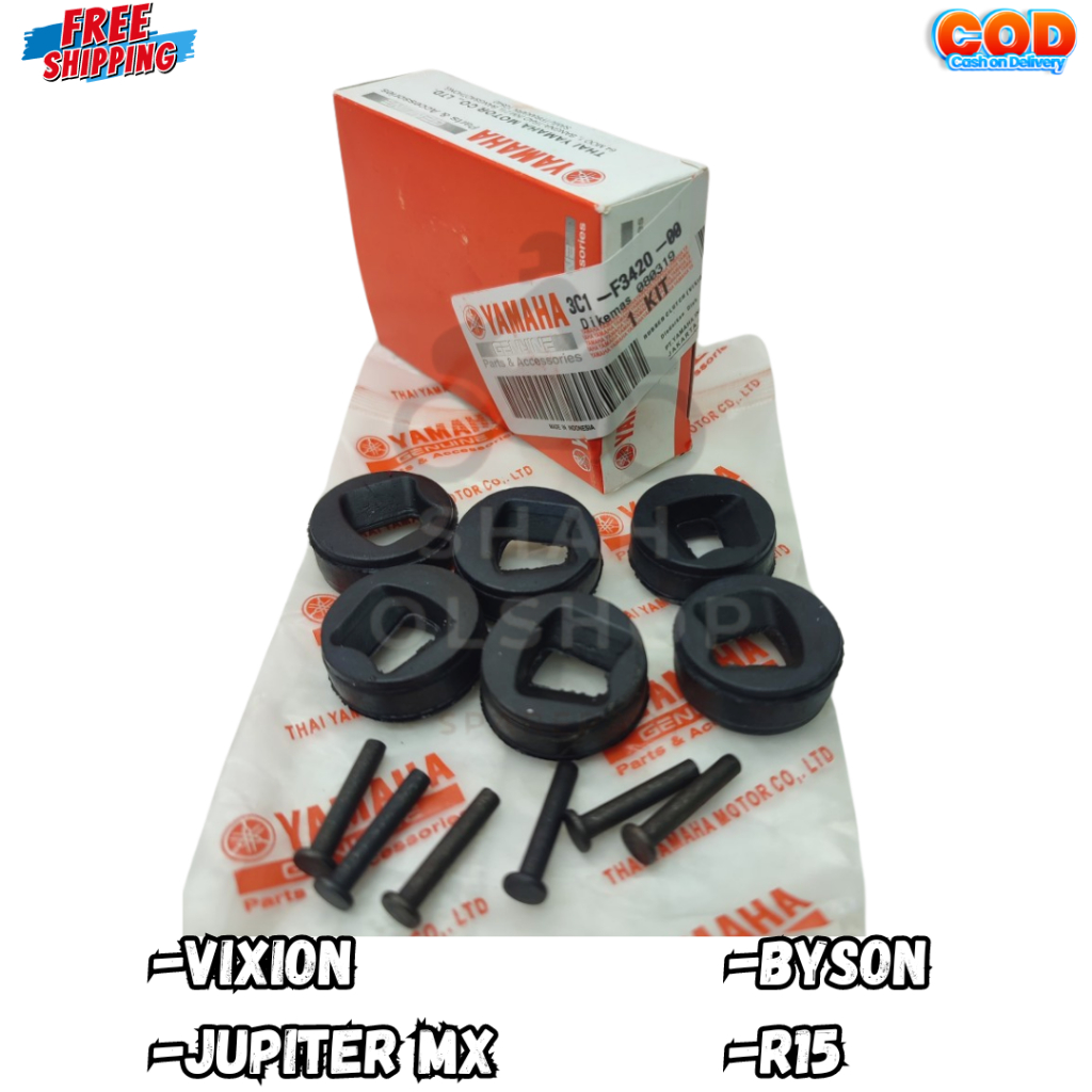Karet rumah kopling Vixion R15 Byson XABRE Jupiter MX 135 New MX King ori 3C1 / Karet kopling vixion